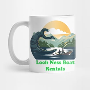 Loch Ness Mug